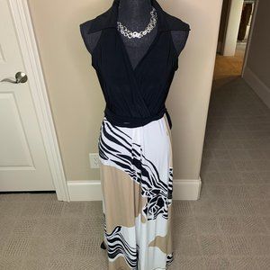 SAM & JESS. MAXI DRESS. NWOT,  SIZE: MEDIUM